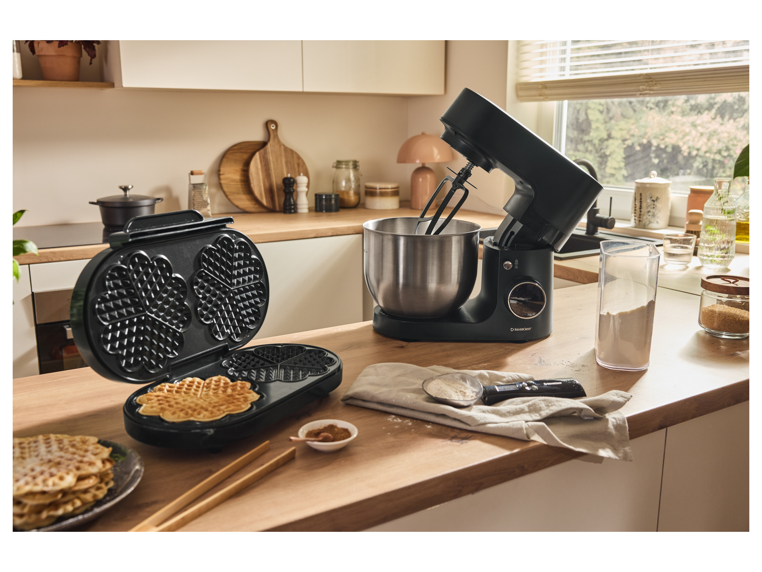 Thumbnail - SILVERCREST® Doppel-Waffeleisen »SDW 1200 C1«