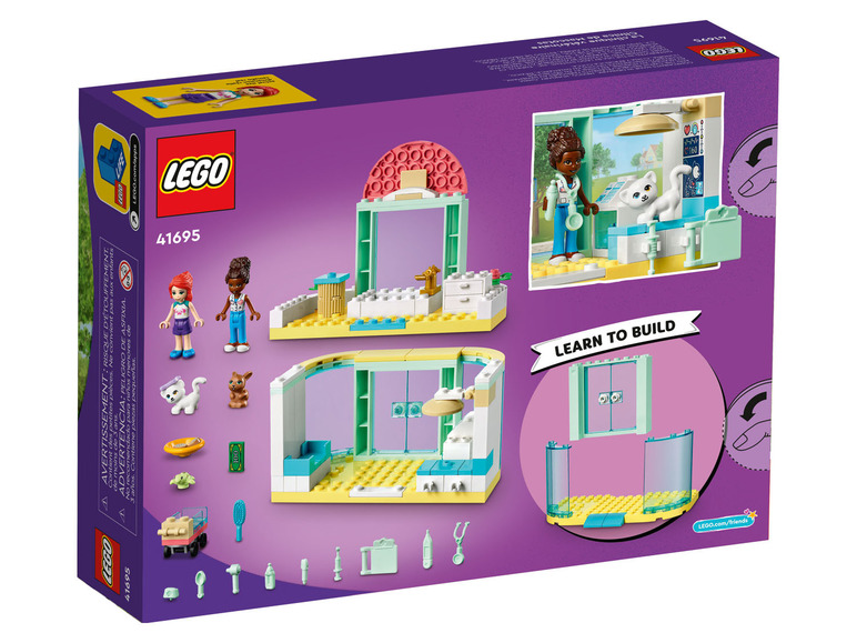 Gehe zu Vollbildansicht: LEGO® Friends 41695 »Tierklinik« - Bild 2