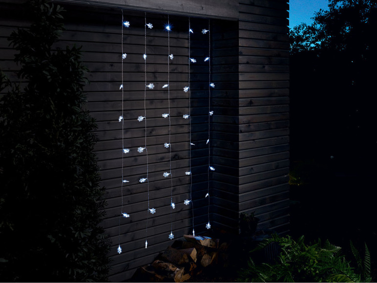Gehe zu Vollbildansicht: LIVARNO home LED-Lichtervorhang, 40 LEDs - Bild 13