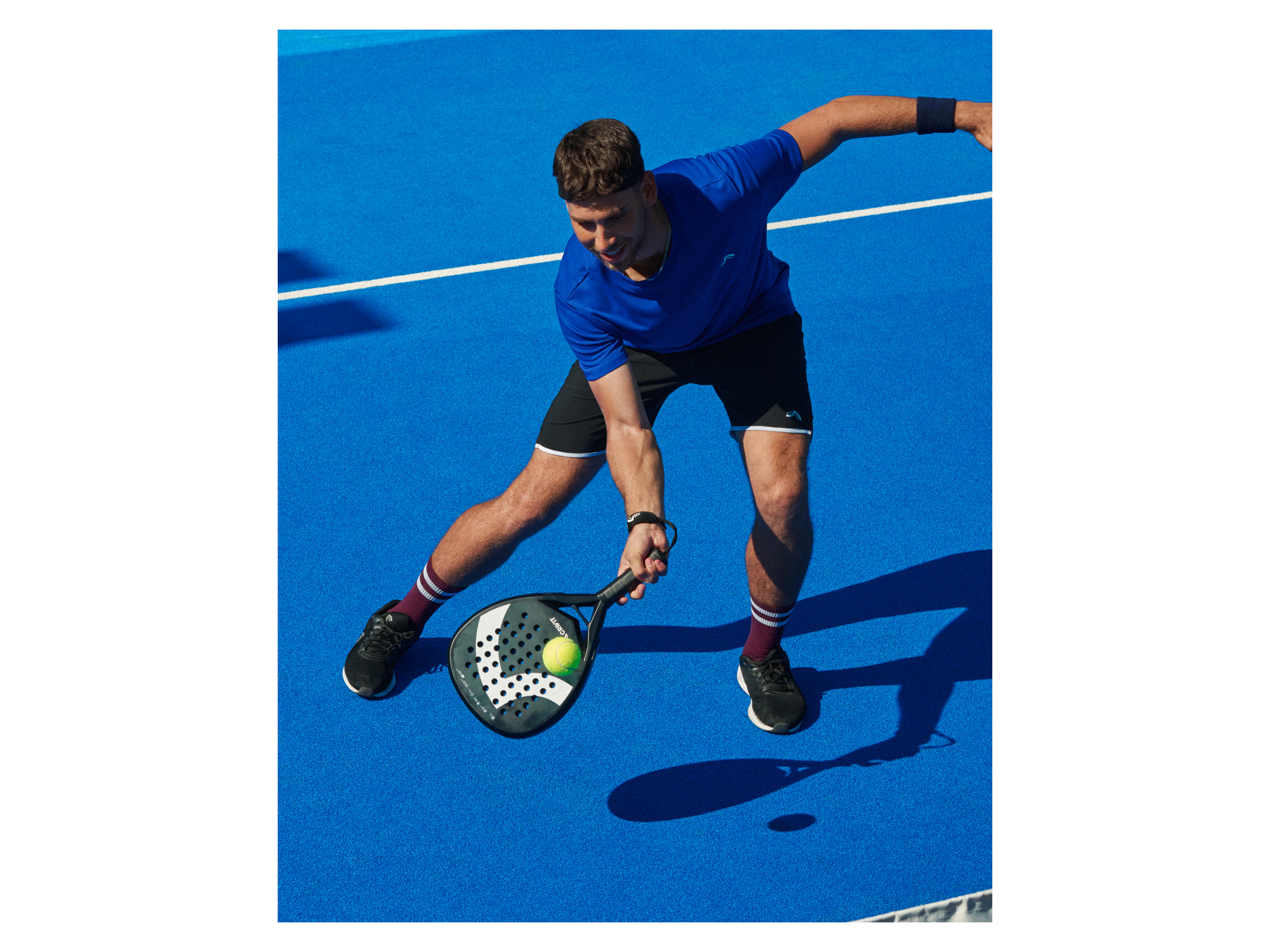 CRIVIT Herren Funktionsshorts Tennis/Padel - 8