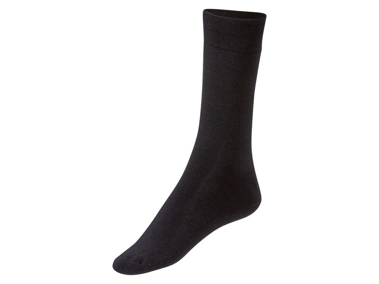 Gehe zu Vollbildansicht: LIVERGY Herren Socken Thermo, 2 Paar, mit hohem Bio-Baumwollanteil - Bild 6