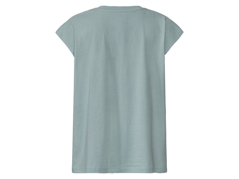 Gehe zu Vollbildansicht: esmara® Damen T-Shirts, 2 Stück, mit überschnittenen Schultern - Bild 15