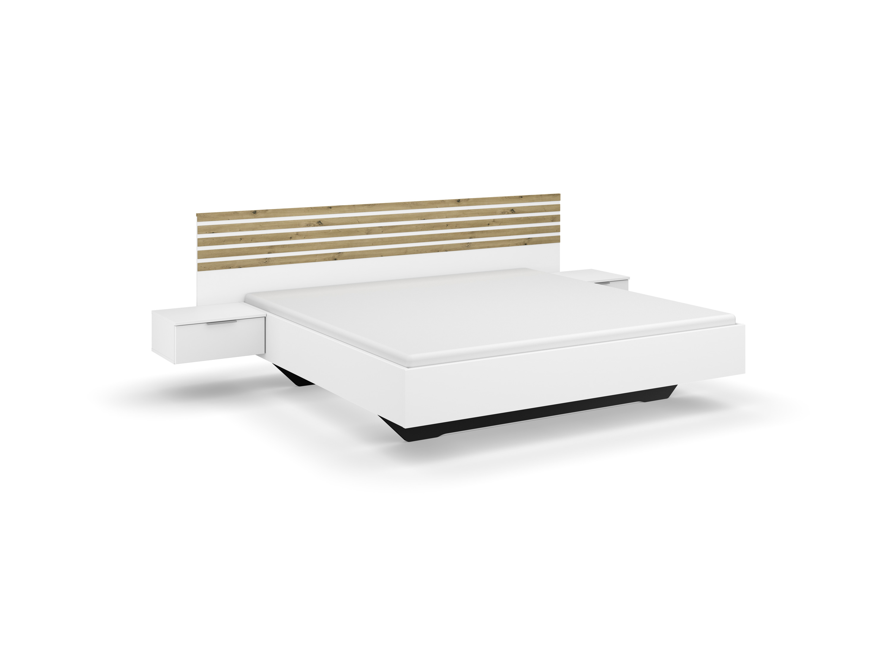 rauch BLUE Lamella Bettanlage Nati hängend (alpinweiß, , Abs. Dekor-Druck, 180 x 200 cm (BxH))““ | 04069577687287