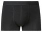 Schwarze Herren-Boxershorts.