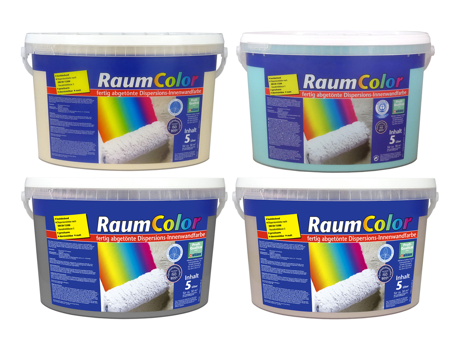 Wilckens Raumcolor 5 l