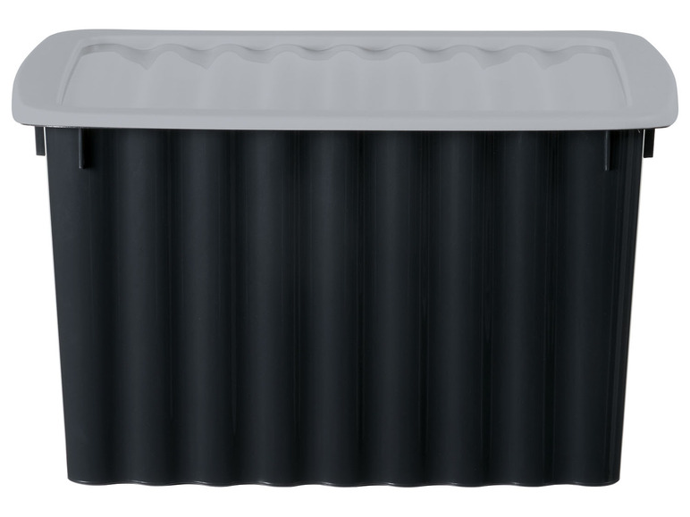 Gehe zu Vollbildansicht: LIVARNO home Wave Box, stapelbar, 18 Liter - Bild 5