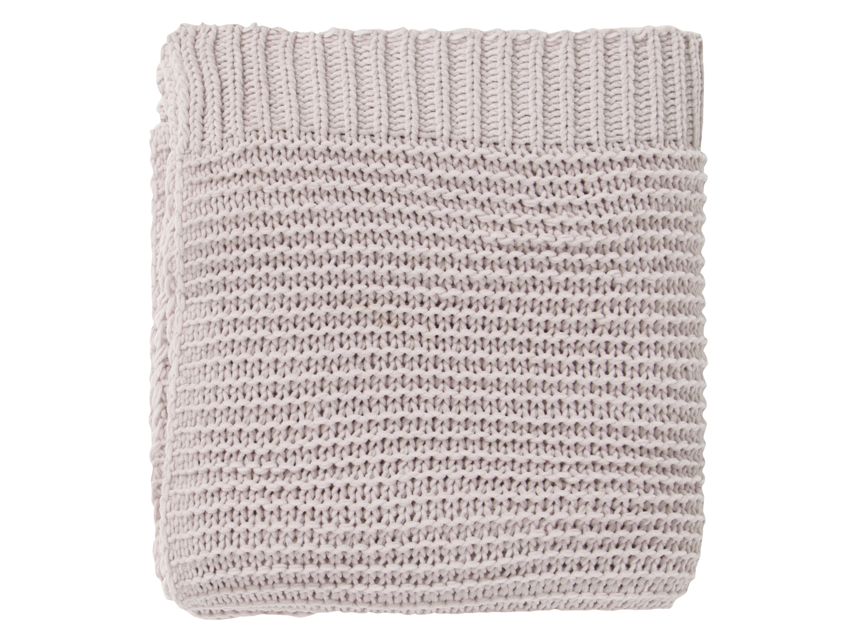 Thumbnail - LIVARNO home Kuscheldecke Chenille, 125 x 140 cm (hellrosa)