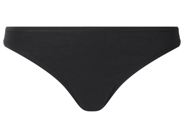 Schwarzer High-Waist-Slip mit nahtlosem Design.
