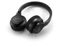 Schwarze Philips Over-Ear-Kopfhörer, drahtlos und wasserdicht.