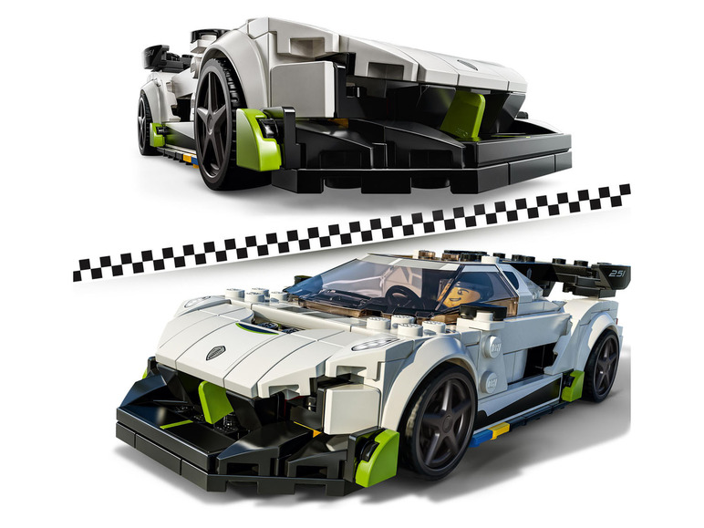 Gehe zu Vollbildansicht: LEGO® Speed Champions 76900 »Koenigsegg Jesko« - Bild 4