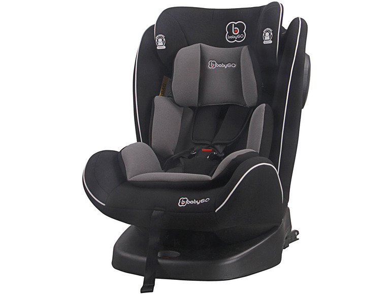 Gehe zu Vollbildansicht: BabyGO Autositz »Nova 360°Rotation«, höhenverstellbare Kopfstütze - Bild 1