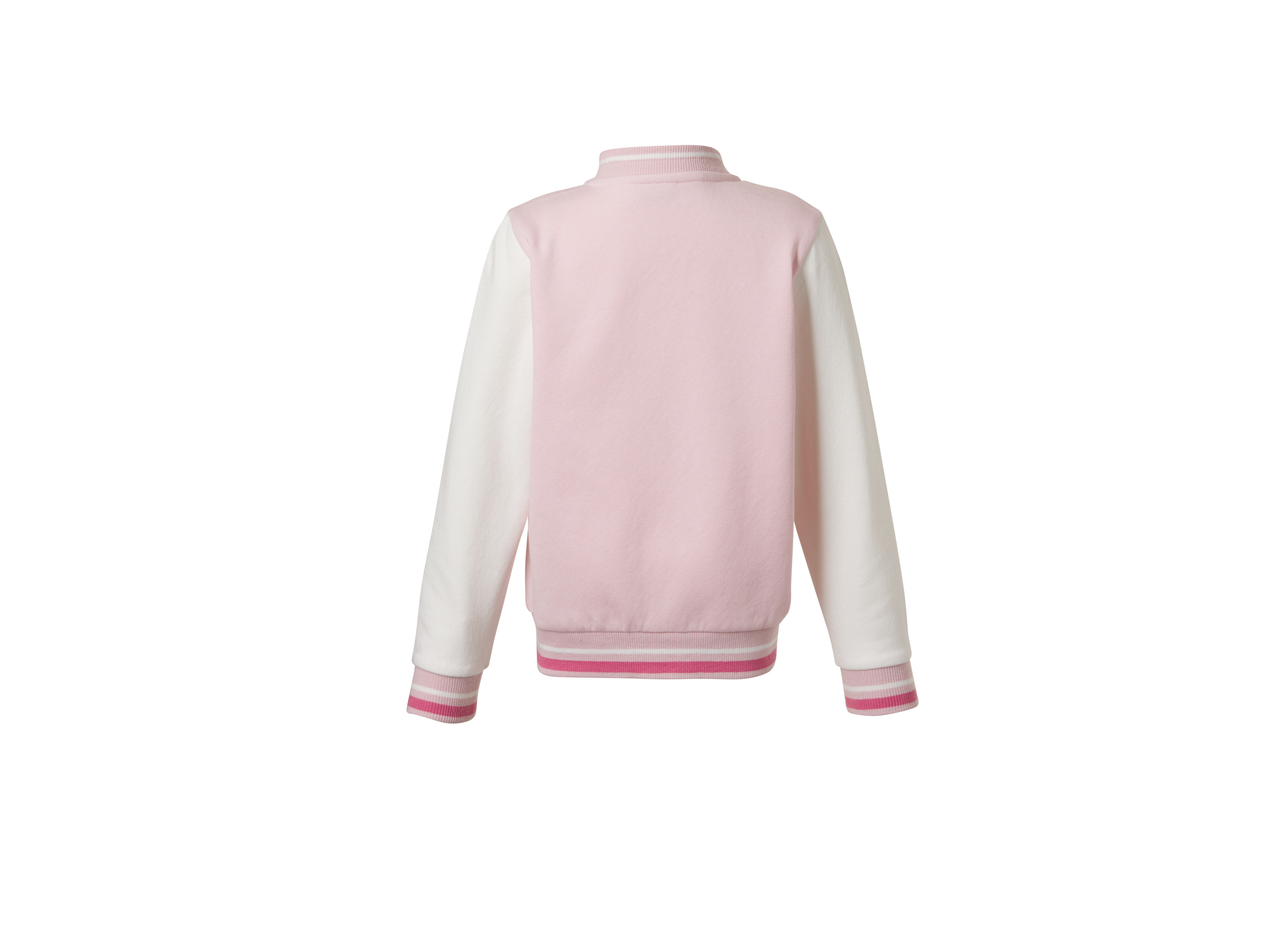 LUPILU® Kinder Collegejacke (Rosa, 98/104) – Bild 3 von 3