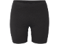 Schwarze Damen-Radlerhose.