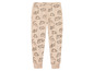 Beige Hose mit Dinosaurier-Muster