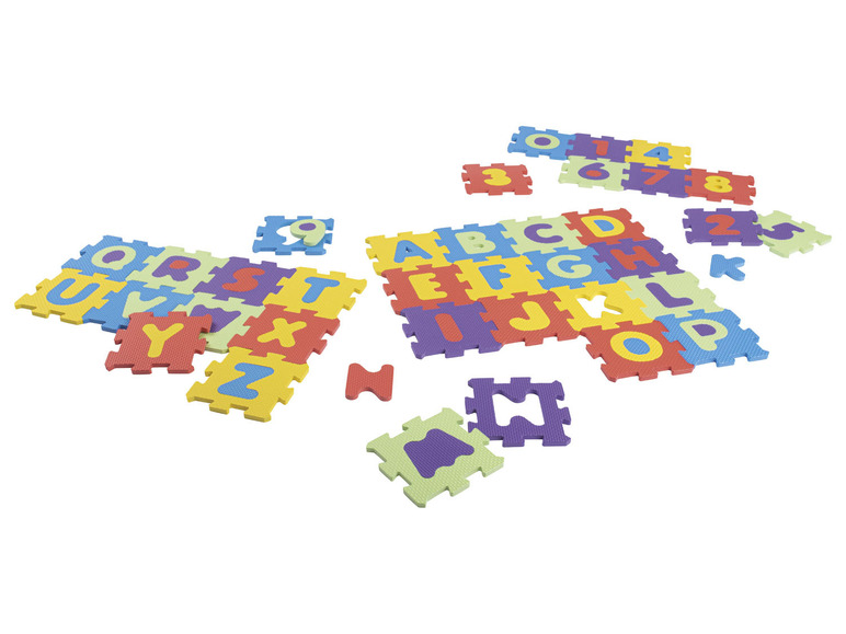 Gehe zu Vollbildansicht: Playtive Puzzle Matte, hochwertiges und langlebiges Material - Bild 13
