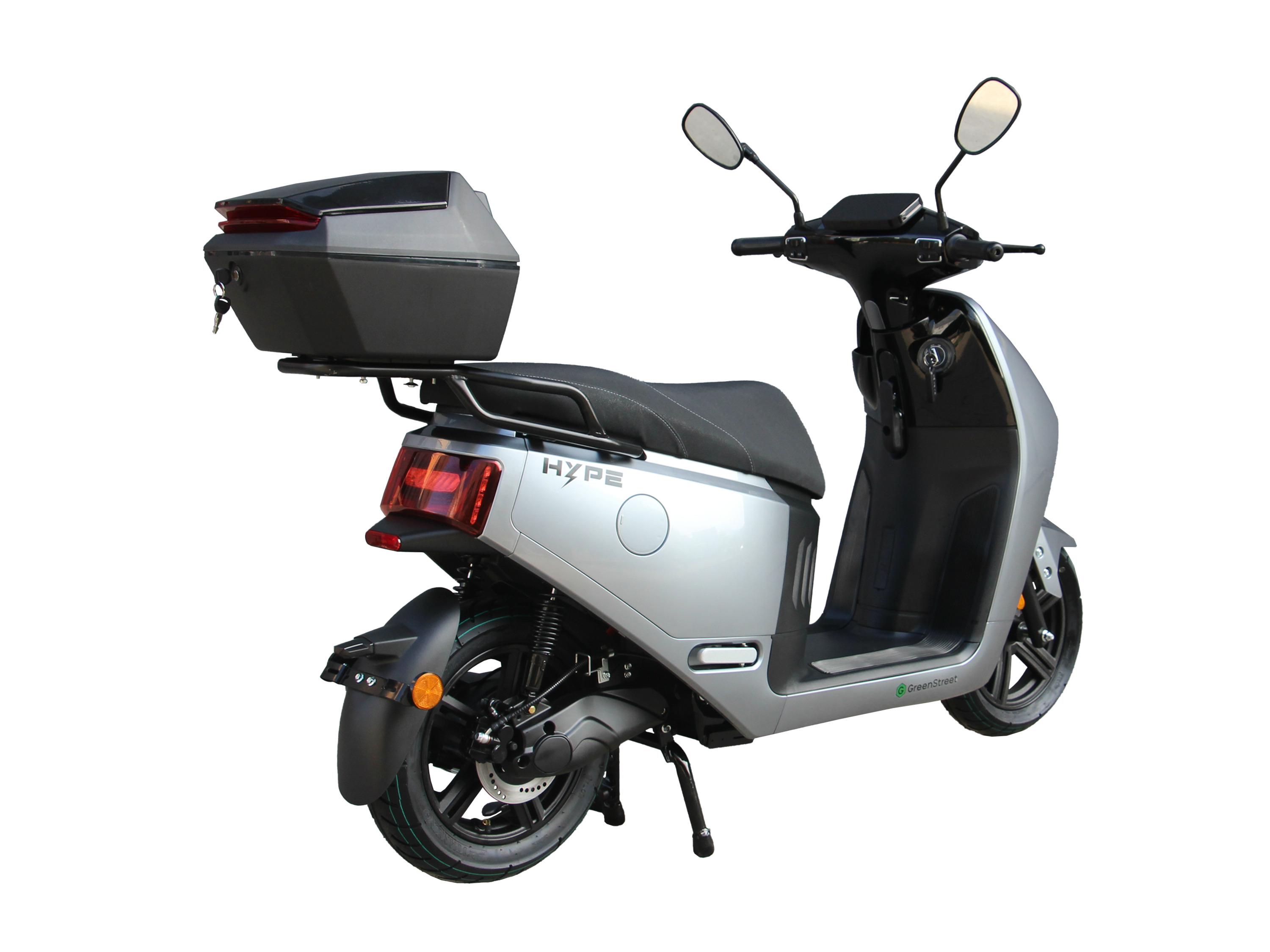 Thumbnail - GreenStreet Elektroroller »HYPE« 3000 W, 85 km/h (inkl. Topcase)""