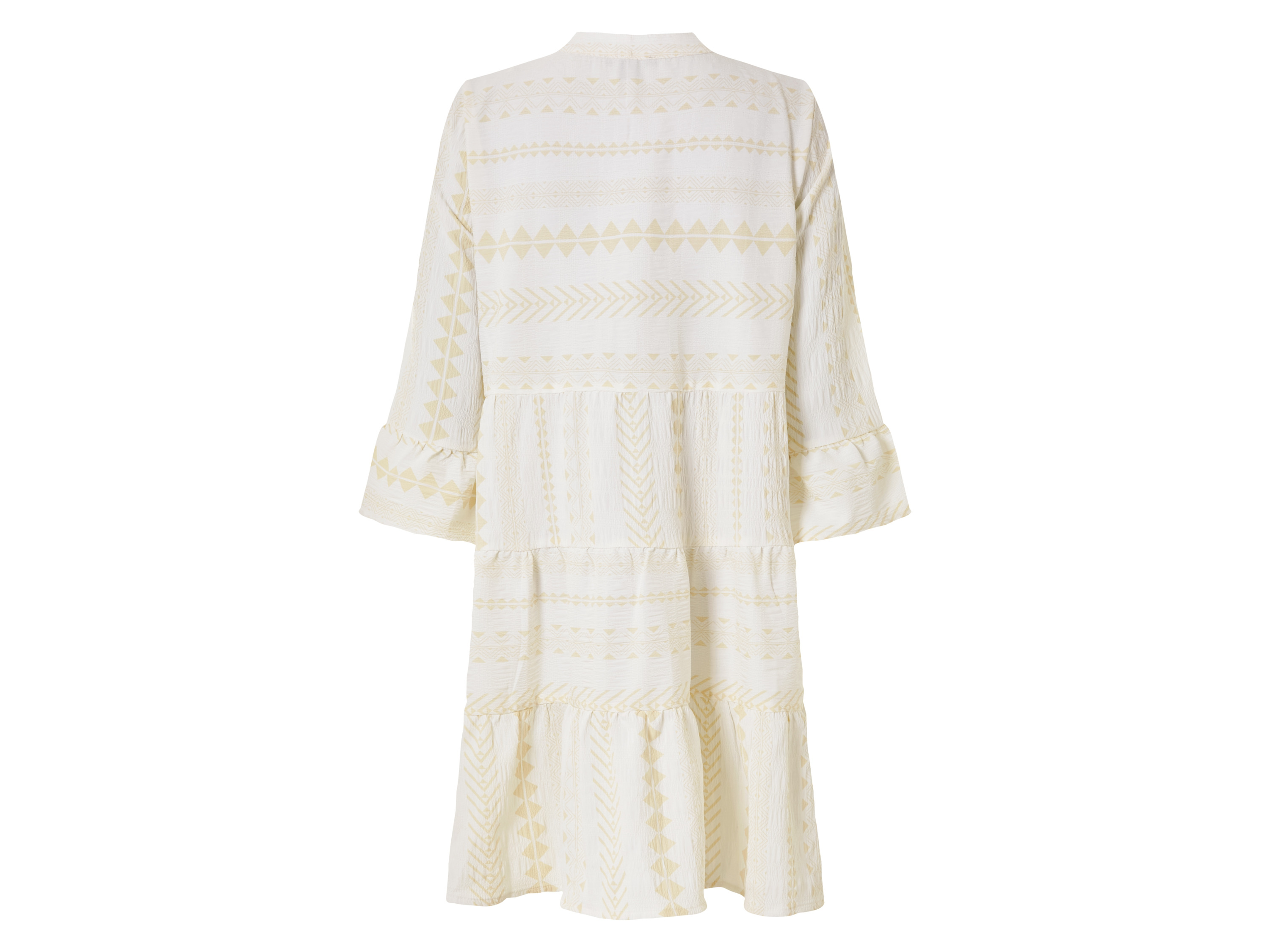 Thumbnail - esmara® Damen Kleid Tunika (Creme, L(44/46))