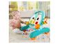 Ein Baby spielt mit der FISHER-PRICE Lauflernhilfe.