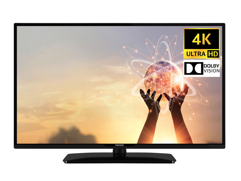 Gehe zu Vollbildansicht: homeX »NT1000« Fernseher 32", 39" - HD ready / 42" - Full HD / 43", 50", 55" - 4K UHD - Bild 21
