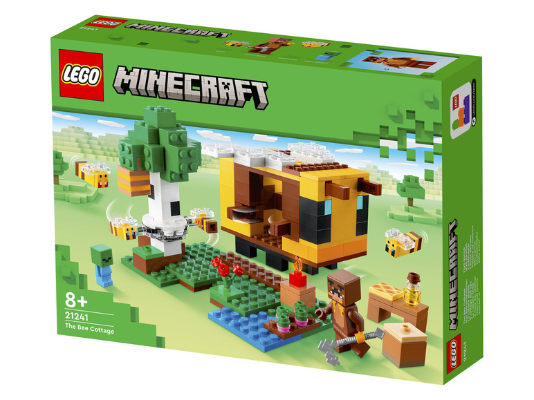 Gehe zu Vollbildansicht: Lego Minecraft 21241 »Das Bienenhäuschen« - Bild 4