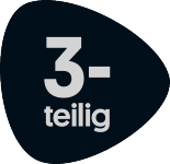 Etikett: 3-teilig