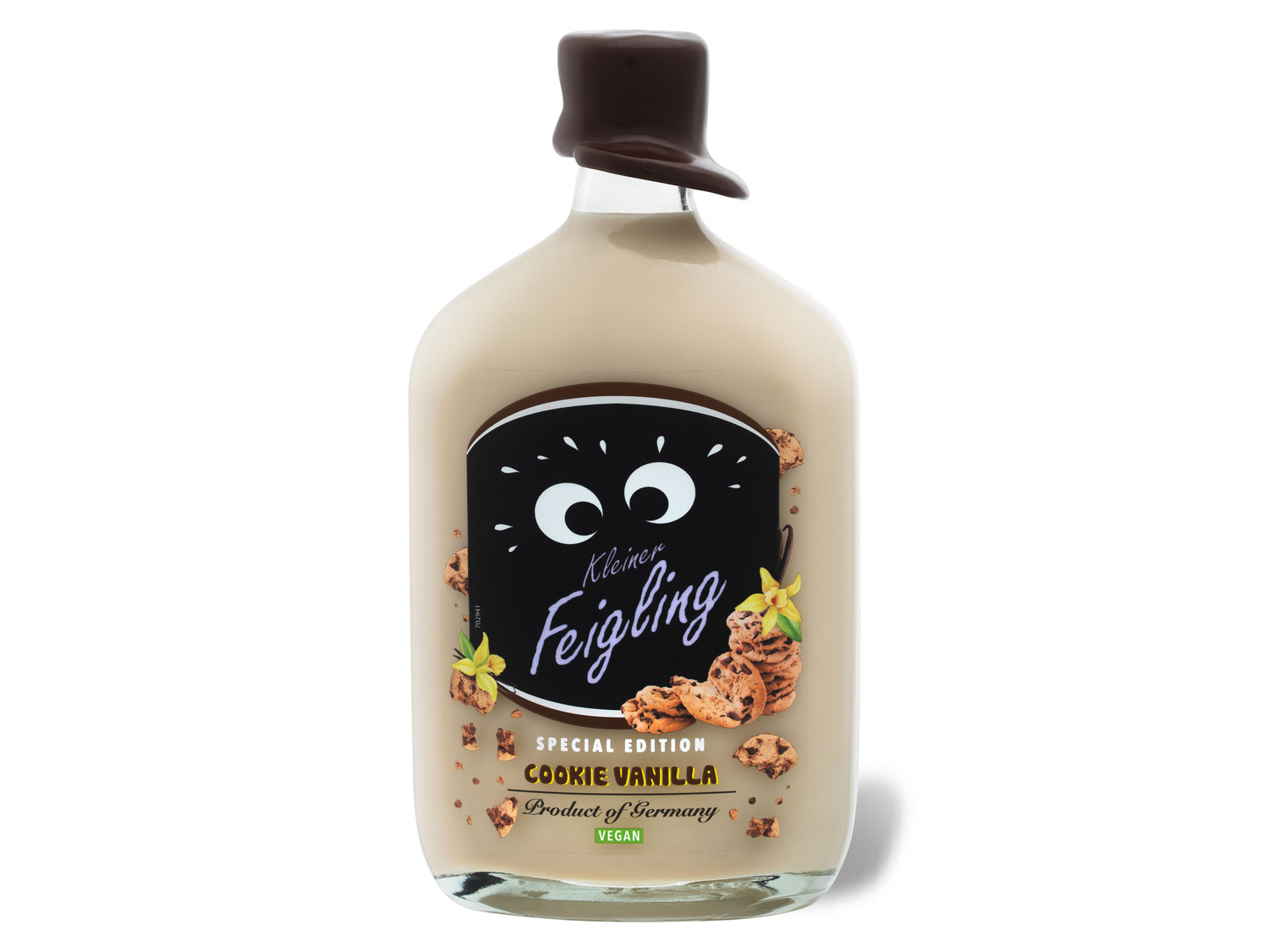 LIDL Cookie Vol 15% Vanilla vegan | Feigling Kleiner