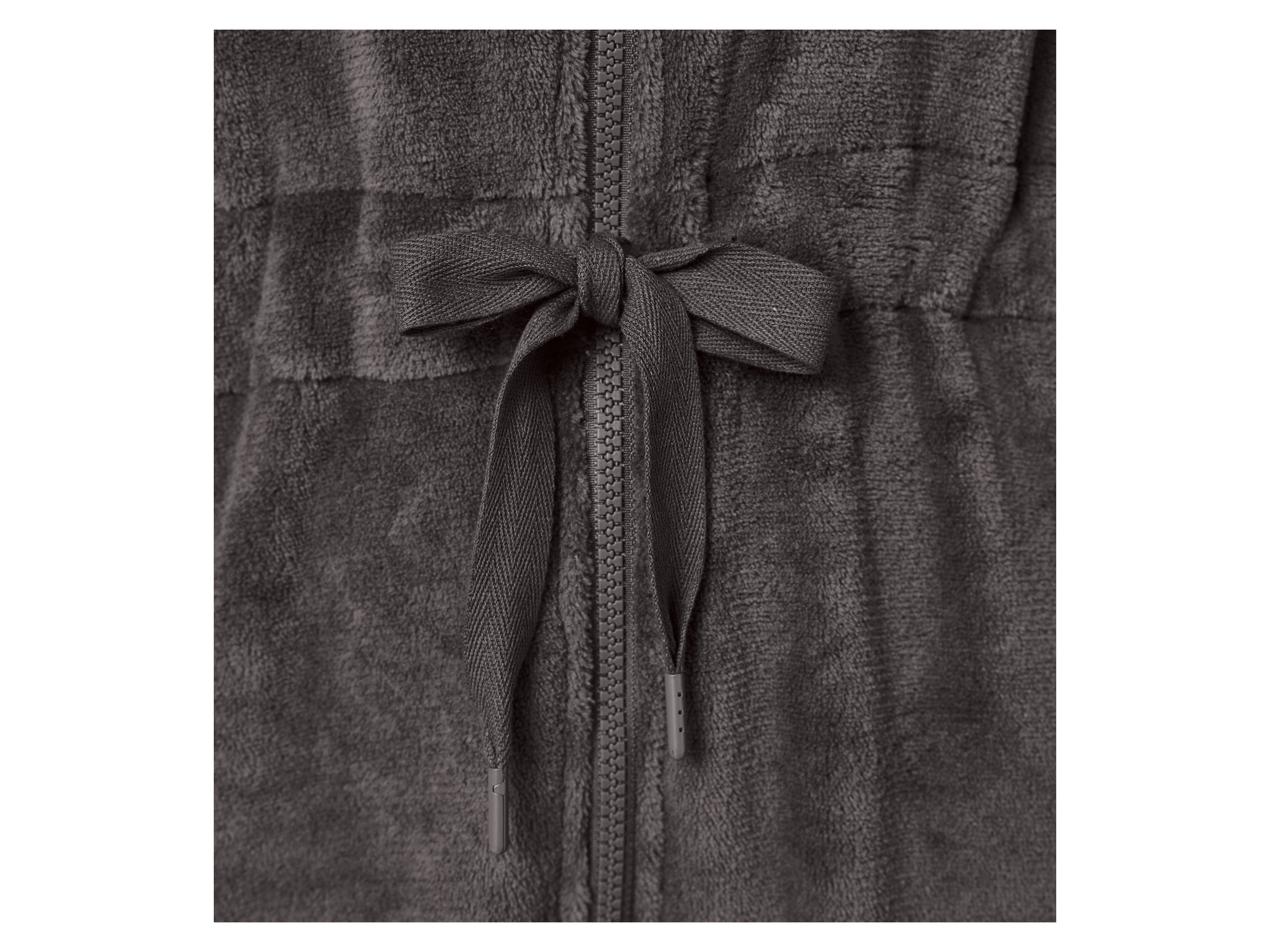 Thumbnail - esmara® Damen Jumpsuit Plüsch (Dunkelgrau, S(36/38))