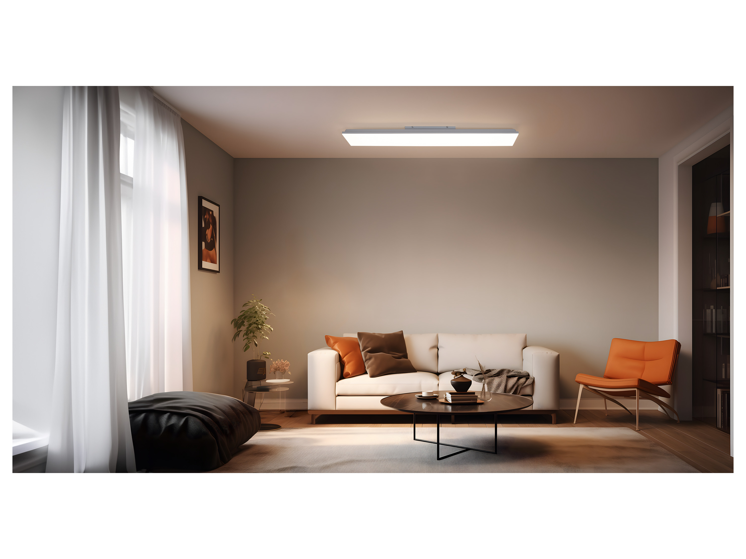 Thumbnail - LIVARNO home Deckenpanel frameless (Deckenpanel Rechteck)