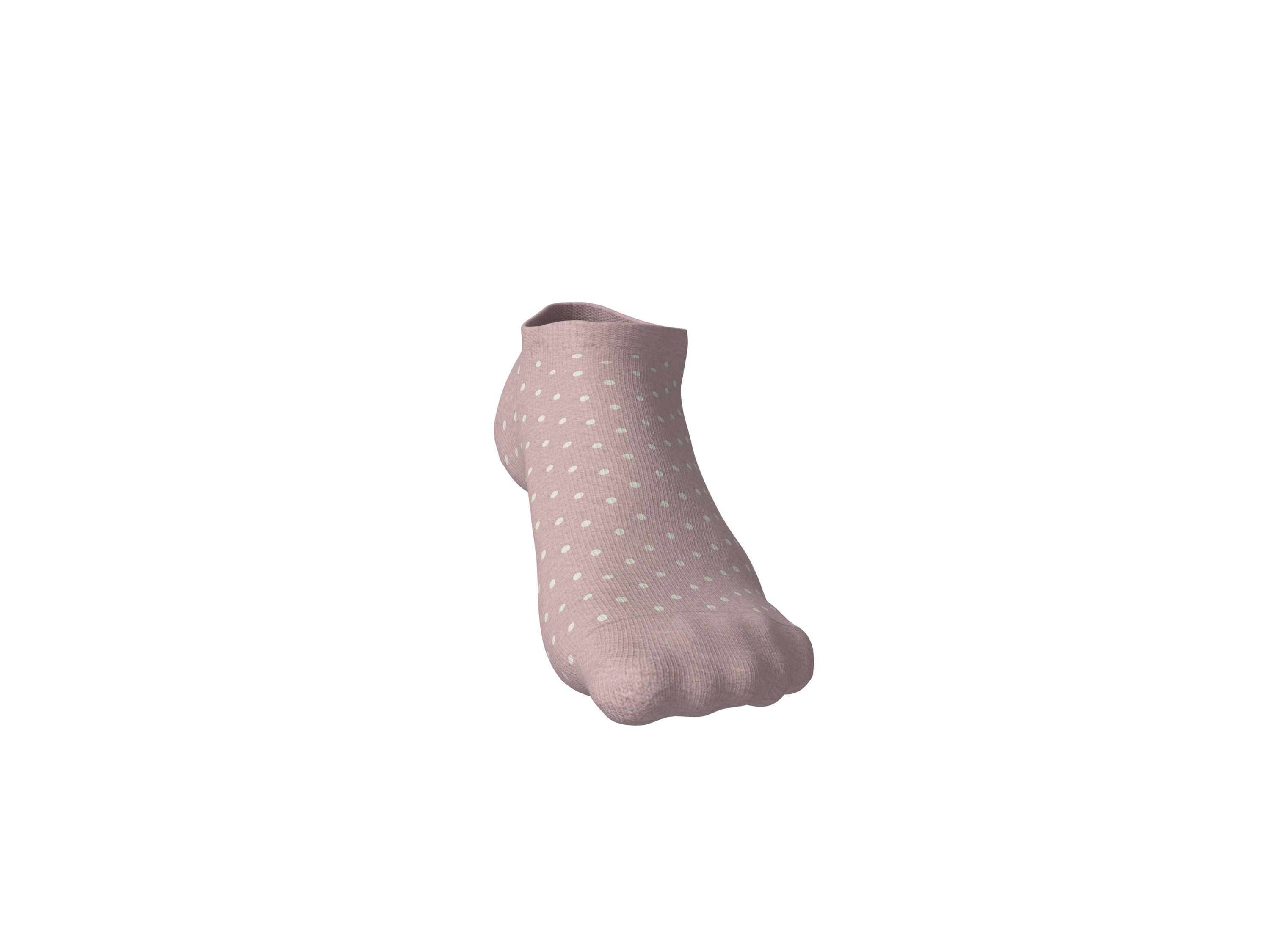 Thumbnail - esmara® Damen Sneakersocken (rosa/weiß/navy, 35-38)