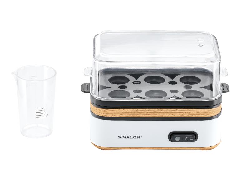 SilverCrest Eierkocher mit Messbecher.