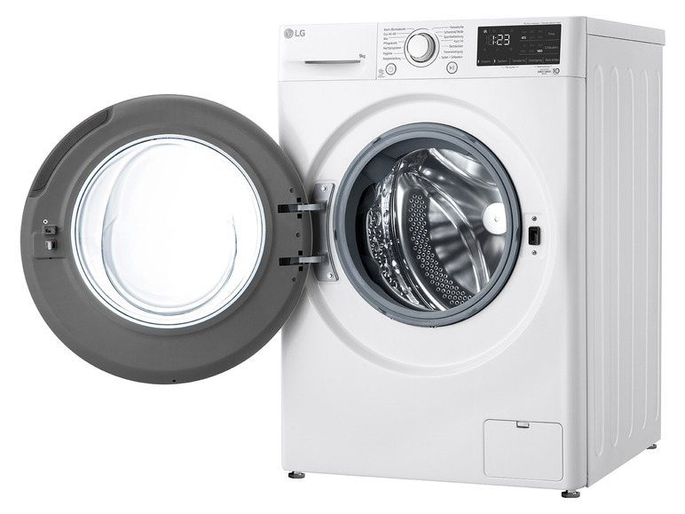 Gehe zu Vollbildansicht: LG Waschmaschine »F4NV3193«, 1360 U/min, 9kg - Bild 2