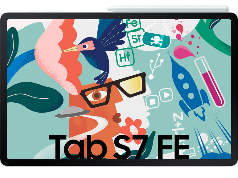 Gehe zu Vollbildansicht: SAMSUNG »T733N« Galaxy Tab S7 FE 64 GB Wi-Fi Tablet - Bild 1