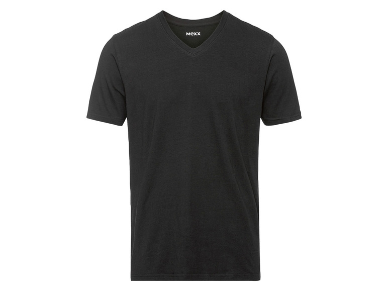 Gehe zu Vollbildansicht: MEXX Herren Unterhemden-T-Shirts, 2 Stück, Regular Fit - Bild 9