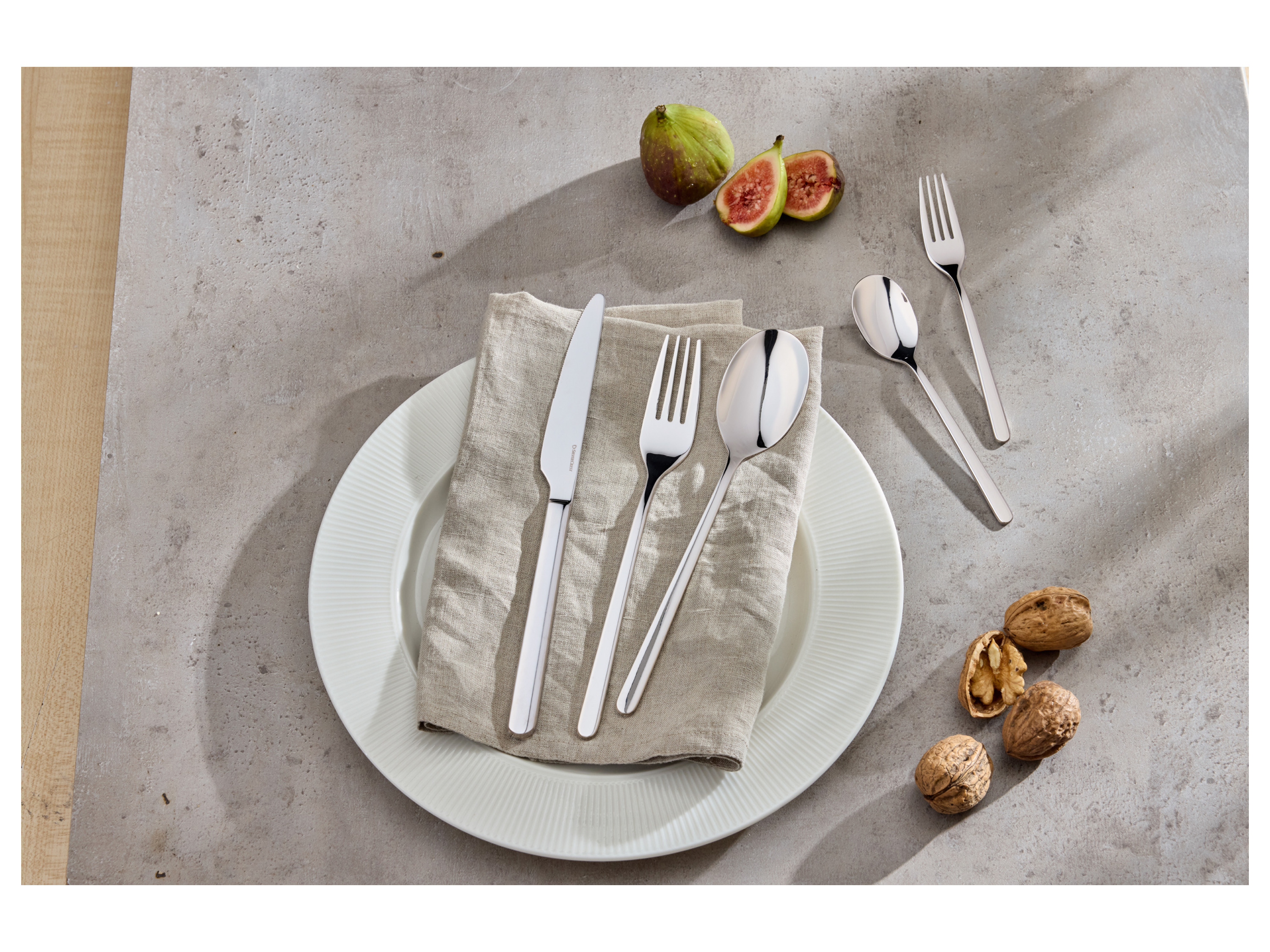 Thumbnail - SILVERCREST® Besteck-Set, hochglanzpoliert, 60-teilig