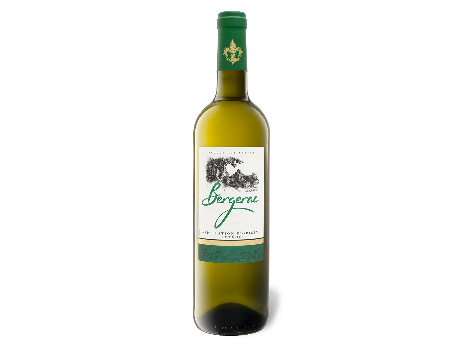 Bergerac AOP trocken, Weißwein LIDL 2022 