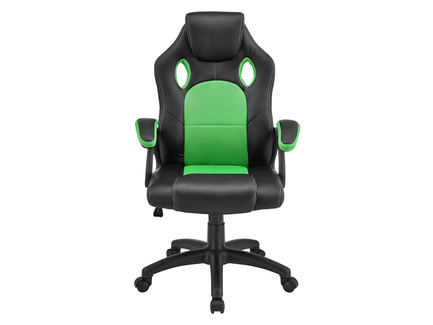 Thumbnail - Juskys Bürostuhl Montreal (Grün)""