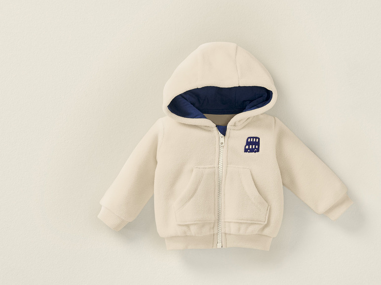 Gehe zu Vollbildansicht: lupilu® Baby Jacke aus Polarfleece - Bild 6