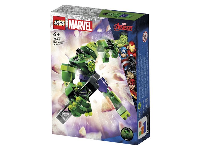 Gehe zu Vollbildansicht: LEGO® Marvel Super Heroes 76241 »Hulk Mech« - Bild 7
