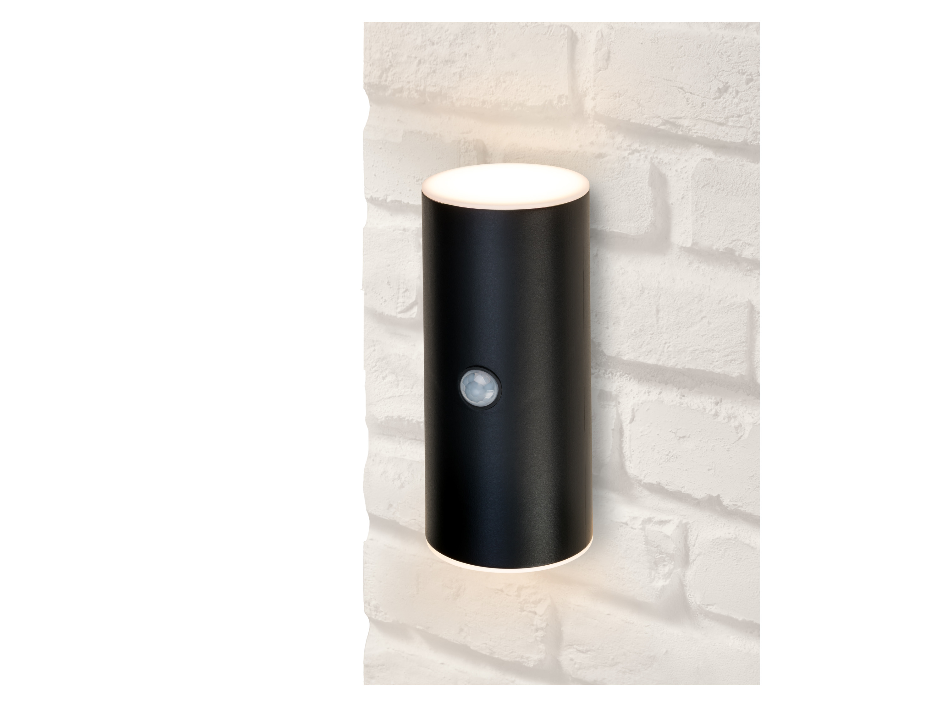 LIVARNO® Dekorative Akku Außenwandleuchten LED (Rund) – Bild 2 von 4