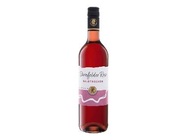 Dornfelder Rosé QbA halbtrocken, Roséwein