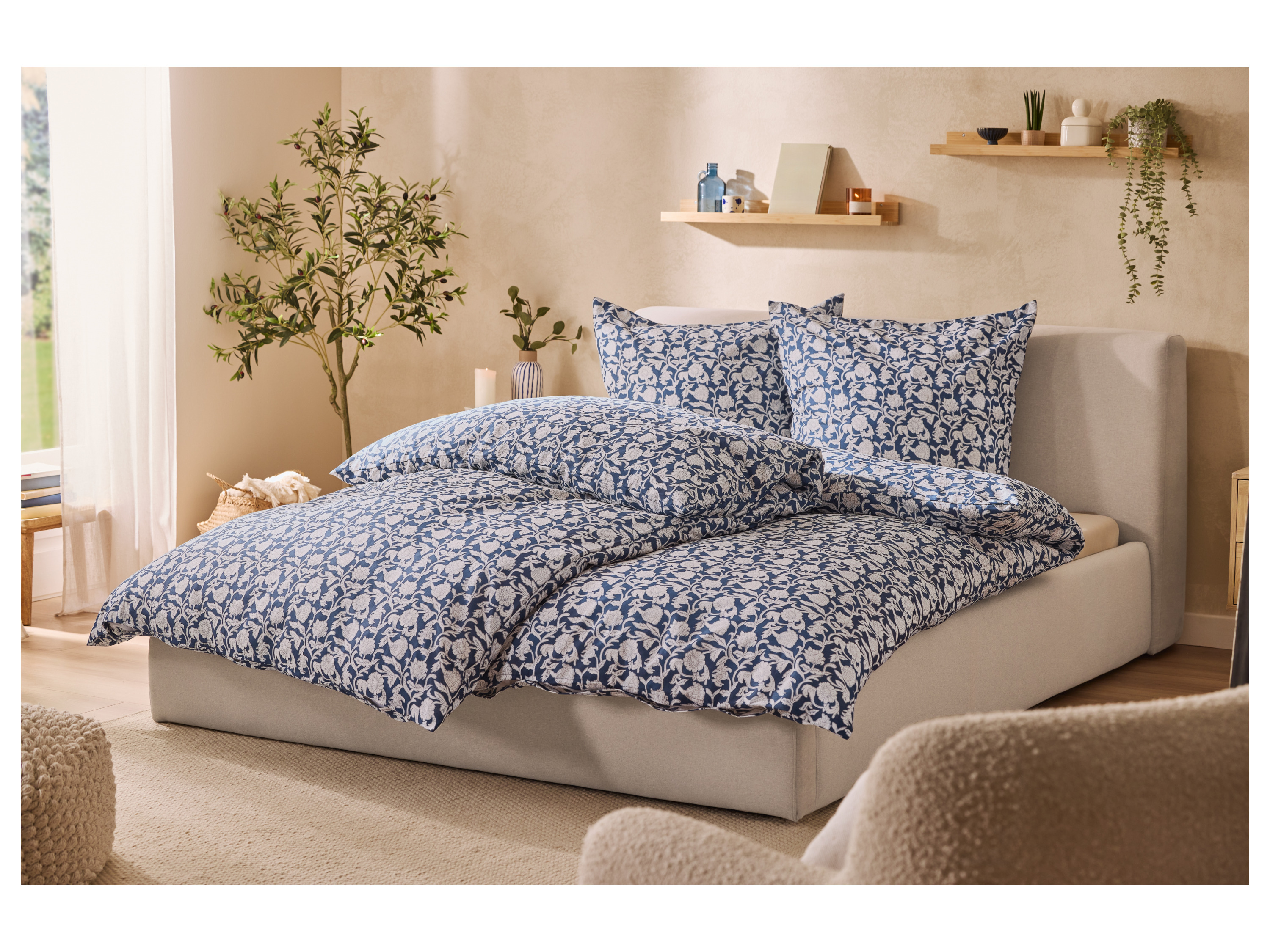 Thumbnail - LIVARNO® Feder-und-Daunen-Kopfkissen