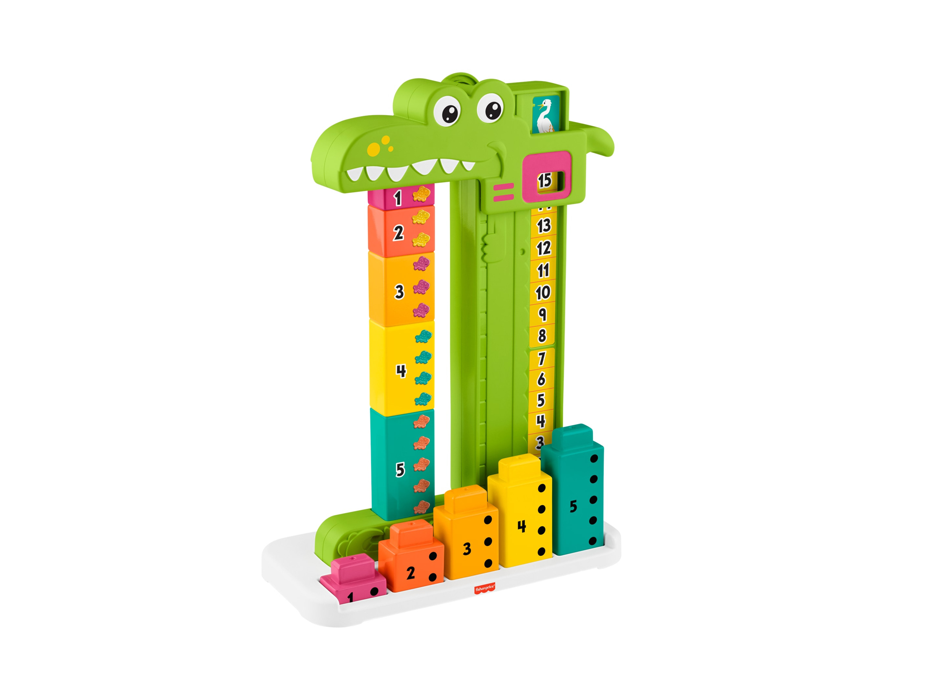 Fisher-Price Lernspielzeug (mein zahlen-krokodil)
