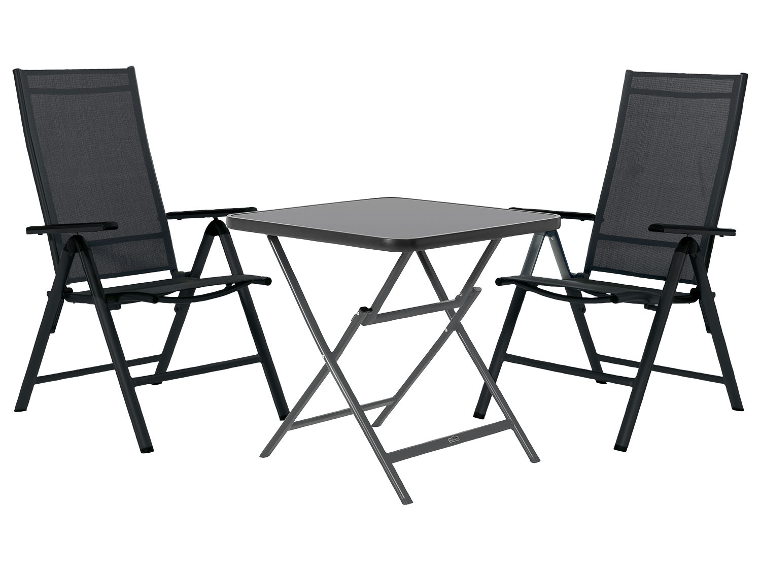 Alu-Set - … 3-teilig »Houston« LIVARNO home Bistrotisch