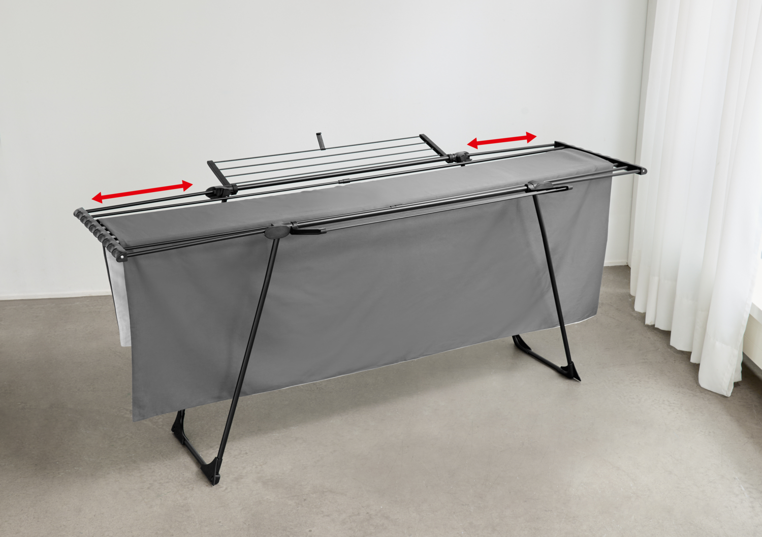 Wäscheständer »Black XL« – Bild 2 von 4