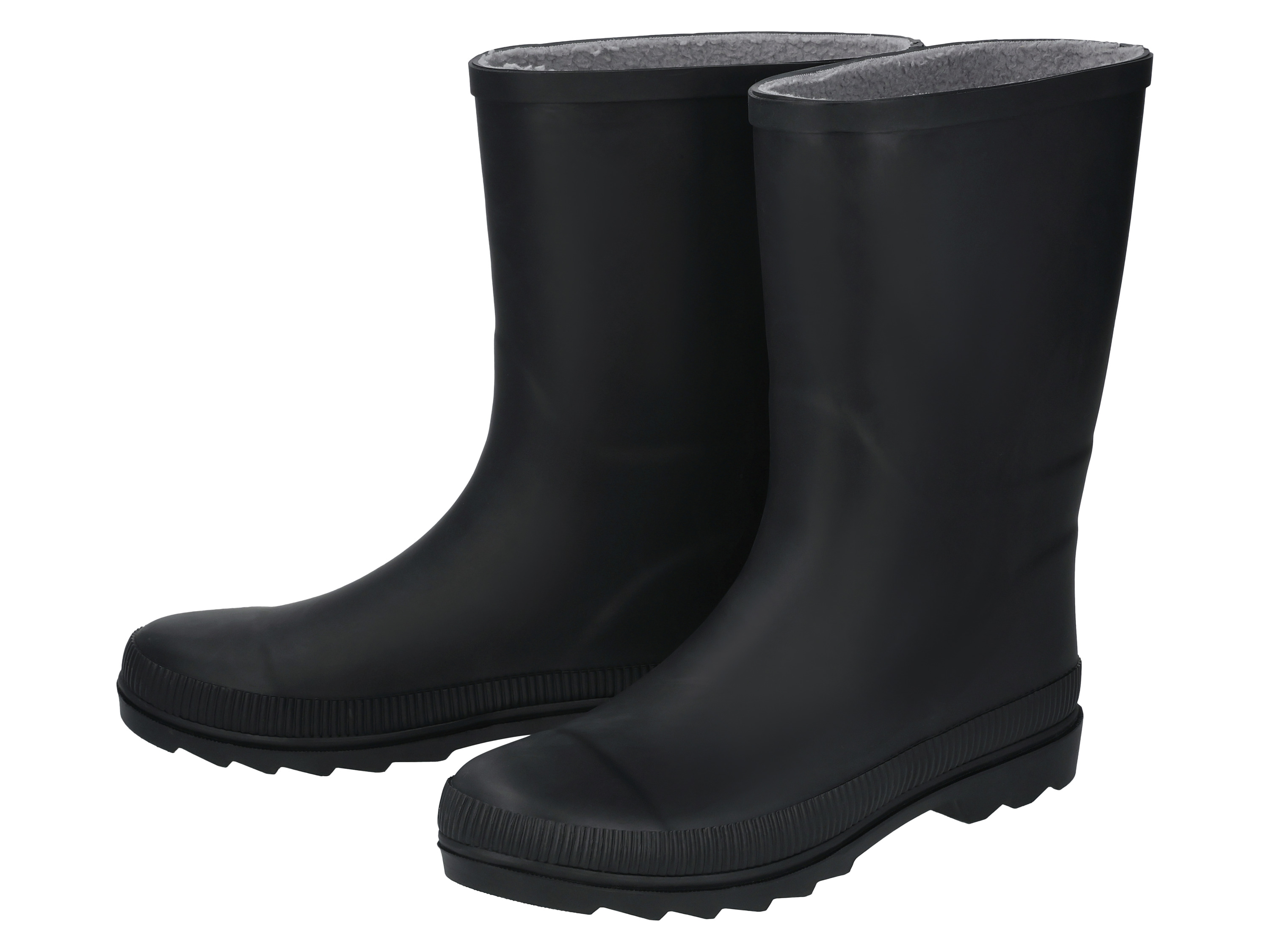 ESMARA MEN Herren Regenstiefel (Schwarz, 41)""