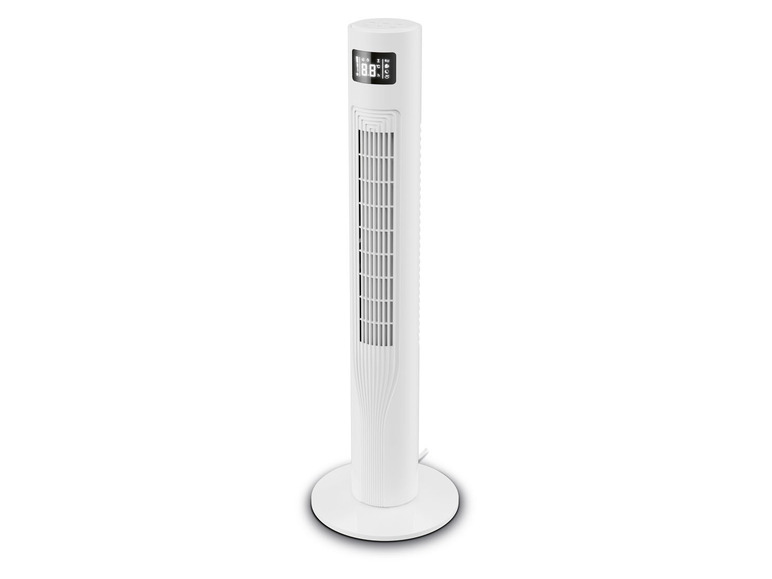 Gehe zu Vollbildansicht: SILVERCREST® Smart Home Turmventilator STVS 50 A1, per App bedienbar - Bild 2