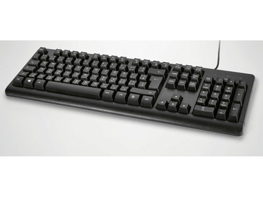 SILVERCREST® PC-Tastatur, kabelgebunden, mit Zahlenfeld
