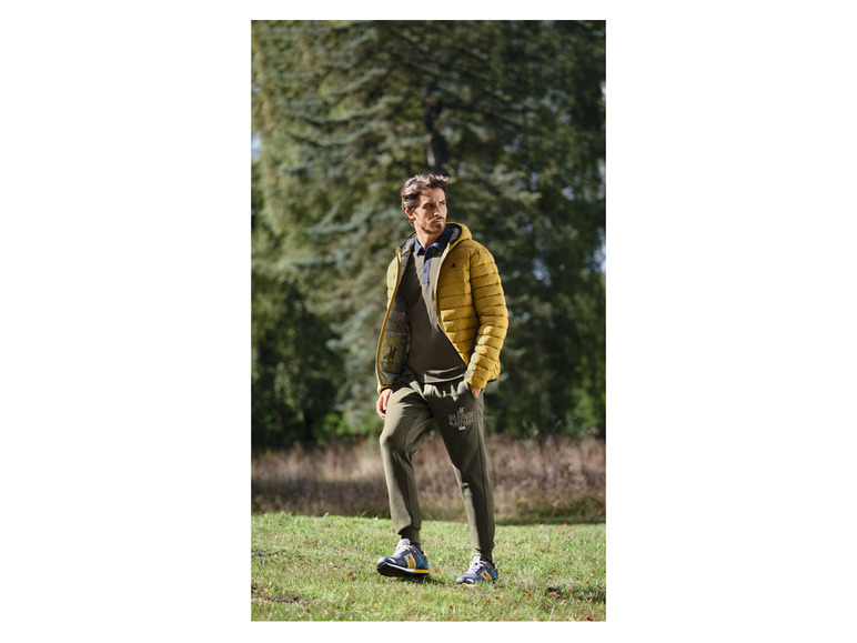 Gehe zu Vollbildansicht: LIVERGY® x Grand Polo Herren Sweathose mit Baumwolle - Bild 12
