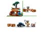 LEGO Minecraft Set mit einer Mine, Charakteren und Tieren.