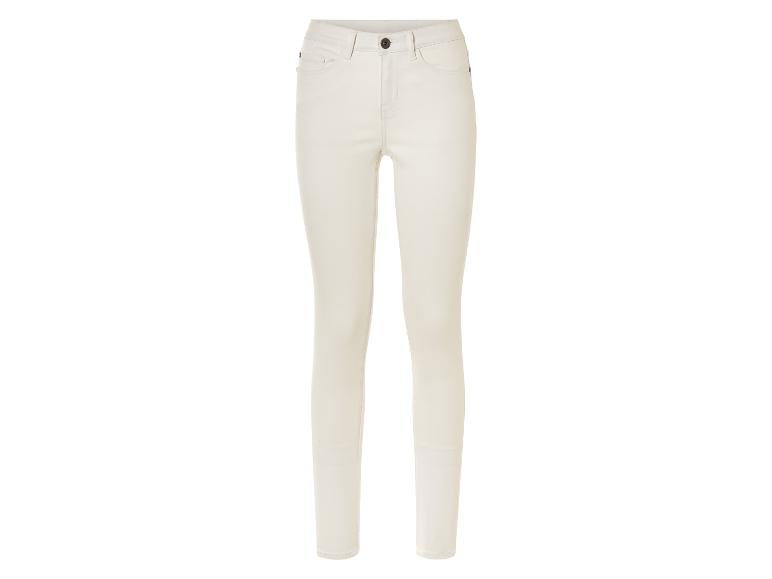 Weiße Skinny Jeans für Damen.